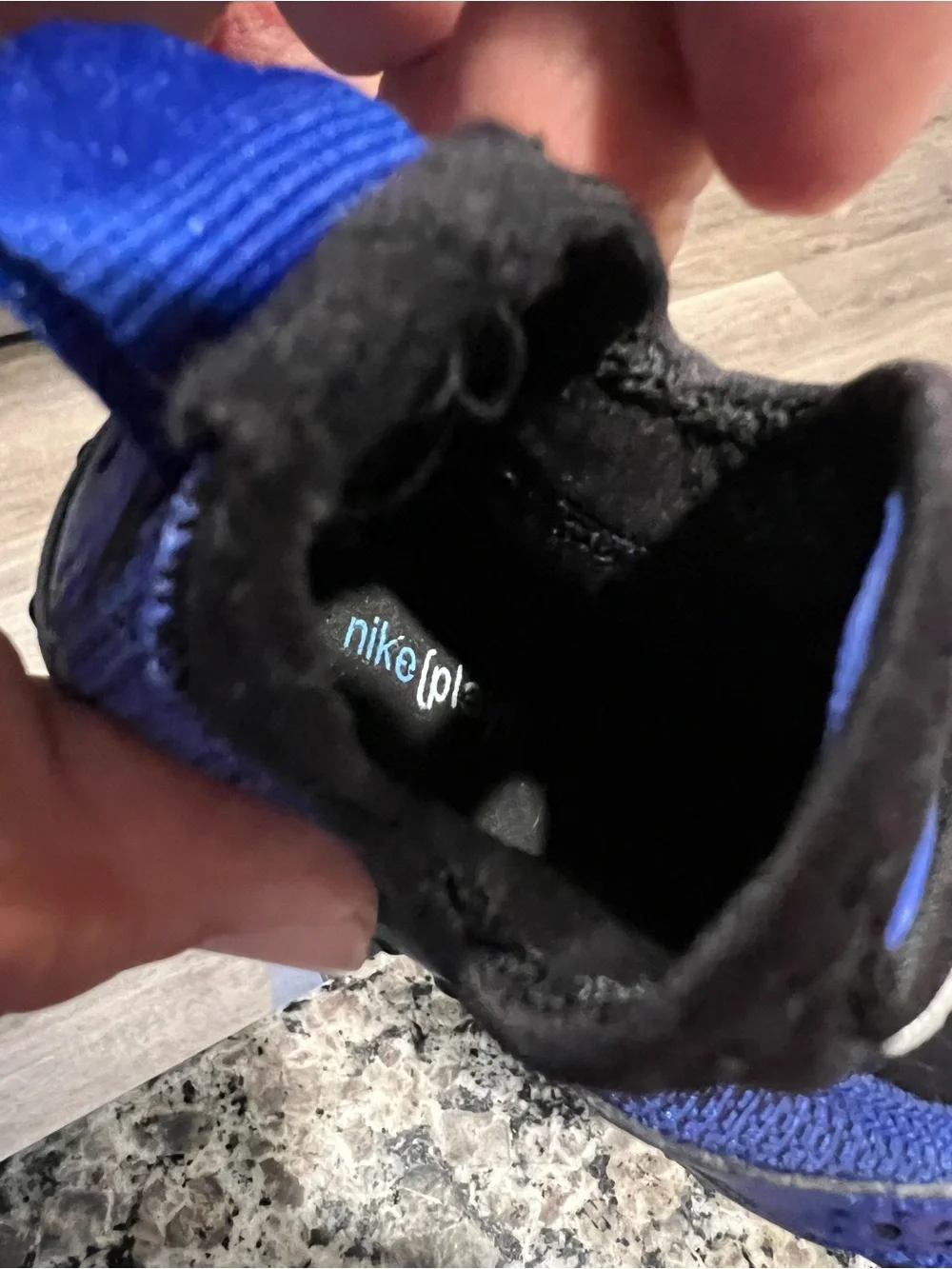 Nike Play neoprene shoes